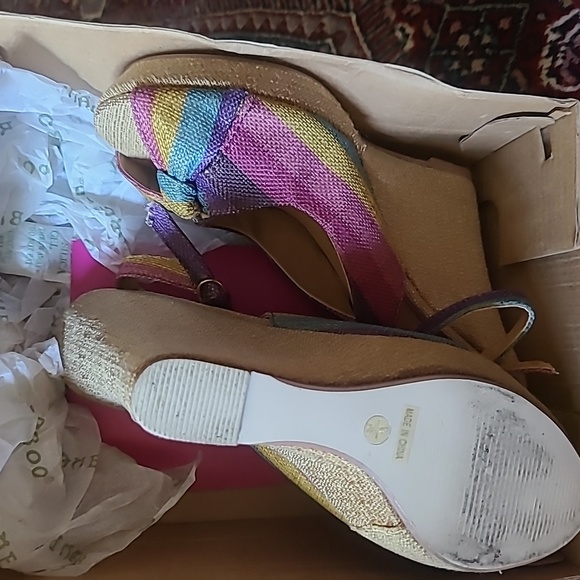 Bamboo Multicolored espadrilles - Picture 2 of 5